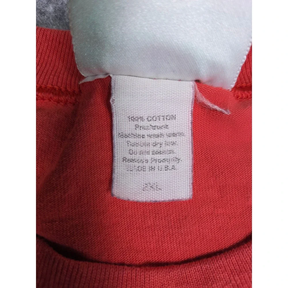 Vintage Universal Studios Tank Top Mens 2XL Red Escape Reality‎ Muscle Tee